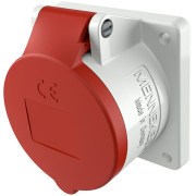 Ổ cắm gắn âm Kennekes 1791 (4P, 32A, IP44)