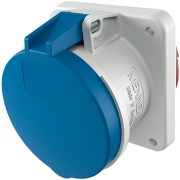Ổ cắm gắn âm Kennekes 1261A (3P, 63A, IP44)