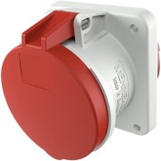 Ổ cắm gắn âm Kennekes 1248A (4P, 63A, IP44)