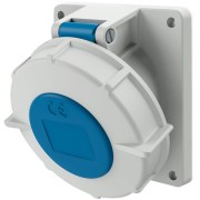Ổ cắm gắn âm Kennekes 1502 (3P, 32A, IP67)
