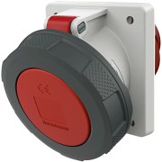 Ổ cắm gắn âm Kennekes 212A (4P, 125A, IP67)