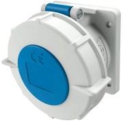 Ổ cắm gắn âm Kennekes 1810 (3P, 32A, IP67)