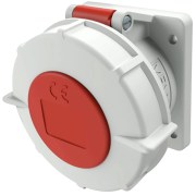 Ổ cắm gắn âm Kennekes 1814 (4P, 32A, IP67)