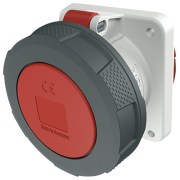 Ổ cắm gắn âm Kennekes 1128A (5P, 63A, IP67)