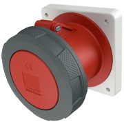 Ổ cắm gắn âm Kennekes 1457 (4P, 125A, IP67)