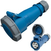 Đầu nối Kennekes 540 (3P, 16A, IP67)