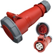 Đầu nối Kennekes 544 (4P, 16A, IP67)