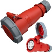 Đầu nối Kennekes 550 (5P, 16A, IP67)