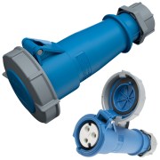 Đầu nối Kennekes 552 (3P, 32A, IP67)