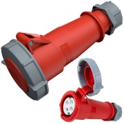 Đầu nối Kennekes 556 (4P, 32A, IP67)