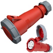 Đầu nối Kennekes 562 (5P, 32A, IP67)