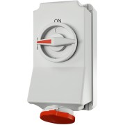 Ổ cắm có khóa liên động Kennekes 5100A (4P, 16A, IP44)