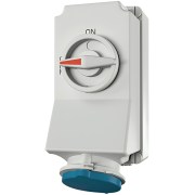 Ổ cắm có khóa liên động Kennekes 5696A (3P, 32A, IP44)