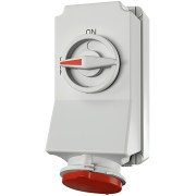 Ổ cắm có khóa liên động Kennekes 5105A (4P, 32A, IP44)