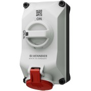 Ổ cắm có khóa liên động Kennekes 5601406G (4P, 16A, IP44)