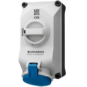 Ổ cắm có khóa liên động Kennekes 5603306G (3P, 32A, IP44)