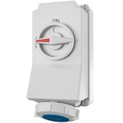 Ổ cắm có khóa liên động Kennekes 7012A (3P, 16A, IP67)