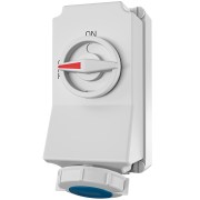 Ổ cắm có khóa liên động Kennekes 5793A (3P, 32A, IP67)