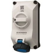 Ổ cắm có khóa liên động Kennekes 5602306G (3P, 16A, IP67)