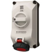 Ổ cắm có khóa liên động Kennekes 5602406G (4P, 16A, IP67)