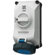 Ổ cắm có khóa liên động Kennekes 5604306G (3P, 32A, IP67)