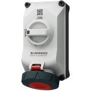 Ổ cắm có khóa liên động Kennekes 5604506G (5P, 32A, IP67)