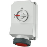 Ổ cắm có khóa liên động Kennekes 5110A (4P, 63A, IP67)