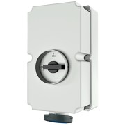 Ổ cắm có khóa liên động Kennekes 7000 (3P, 125A, IP67)