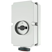 Ổ cắm có khóa liên động Kennekes 5692A (5P, 125A, IP67)