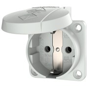 Ổ cắm gắn âm Kennekes 11010 (3P, 16A, IP54)