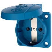 Ổ cắm gắn âm Kennekes 11011 (3P, 16A, IP54)
