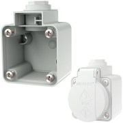 Đế gắn nổi Kennekes 10714 (3P, 16A, IP44)