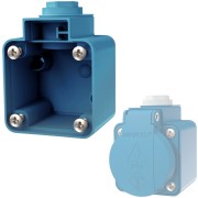 Đế gắn nổi Kennekes 10715 (3P, 16A, IP44)