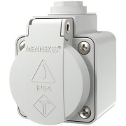 Ổ cắm gắn nổi Kennekes 10081 (3P, 16A, IP44)