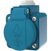 Ổ cắm gắn nổi Kennekes 10082 (3P, 16A, IP44)