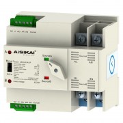 ASKQ1-63A/2P/CK - Bộ chuyển nguồn tự động Aisikai 2P 63A