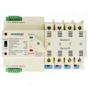 ASKQ1-63A/4P/CK - Bộ chuyển nguồn tự động Aisikai 4P 63A