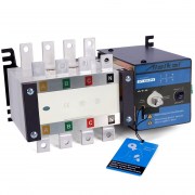 SKT1-800A/4P/N/CK - Bộ chuyển nguồn tự động Aisikai 4P 800A