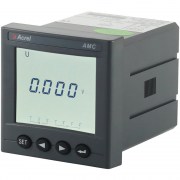  Acrel AMC48L-AV - Đồng hồ đo điện áp 1 pha