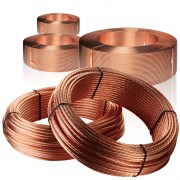Cáp đồng trần thoát sét (VN)