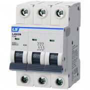 CB tép LS LA63N 3P 40A 6kA