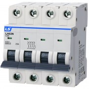 CB tép LS LA63N 4P 25A 6kA