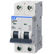 CB tép LS LA63H 2P 25A 10kA