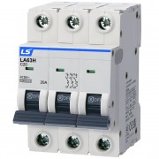 CB tép LS LA63H 3P 20A 10kA