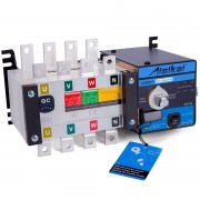 Bộ chuyển nguồn tự động 4P 250A Aisikai SKT1-250A/4P/X/CK