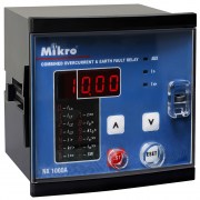 Mikro NX1000A-240AD: Rơ le bảo vệ quá dòng và chạm đất