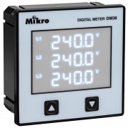 Mikro DM36: Đồng hồ đo điện đa năng
