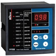 Mikro PFR96-230A(RX): Bộ điều khiển tụ bù 6 cấp, 220~240VAC