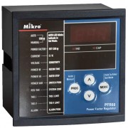 Mikro PFR60-415A(RX): Bộ điều khiển tụ bù 6 cấp, 380~415VAC