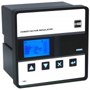 Mikro X80-PFR120P1-240-50: Bộ điều khiển tụ bù 8 cấp, 380~415VAC, hiện đại hơn dòng PFR truyền thống